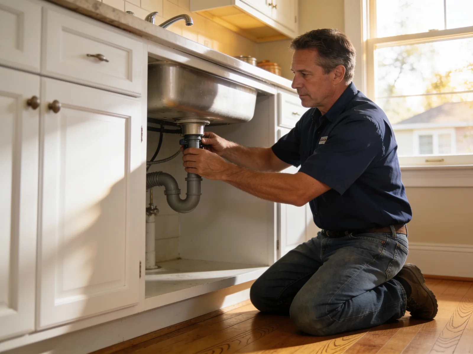 Plumber company in Fenwick, WV